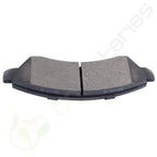 Set of 4 Front Metallic Brake Pads for Cadillac Escalade (2002–2023)