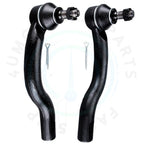 2X Front Outer Tie Rod End for Scion tC (2011–2016) & Toyota RAV4 (2006–2015)