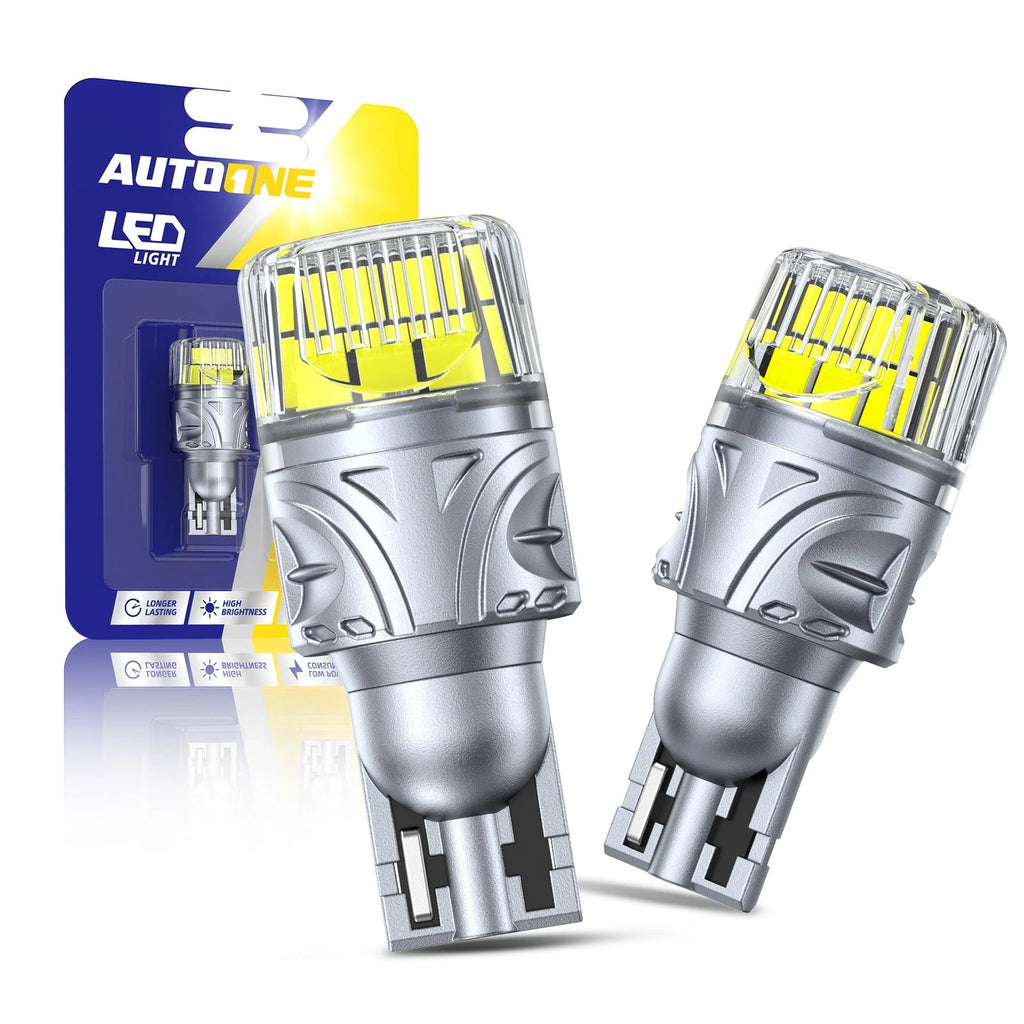 2X LED Backup Reverse Light Bulbs 921 T15 for Autoone (Error Free)