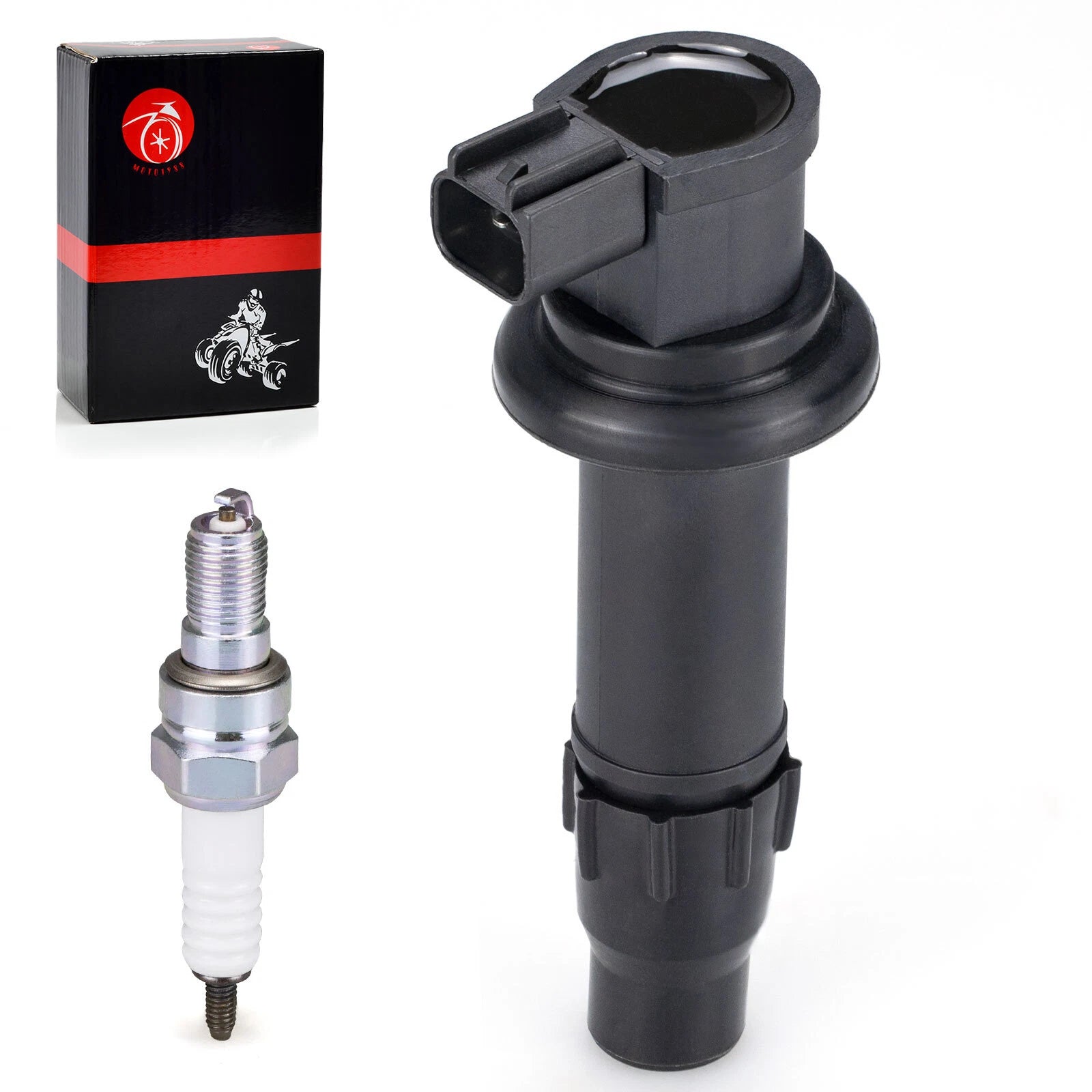 Ignition Coils & Spark Plug for Honda CRF150R CRF150RB (2007–2023) 30700-KSE-003