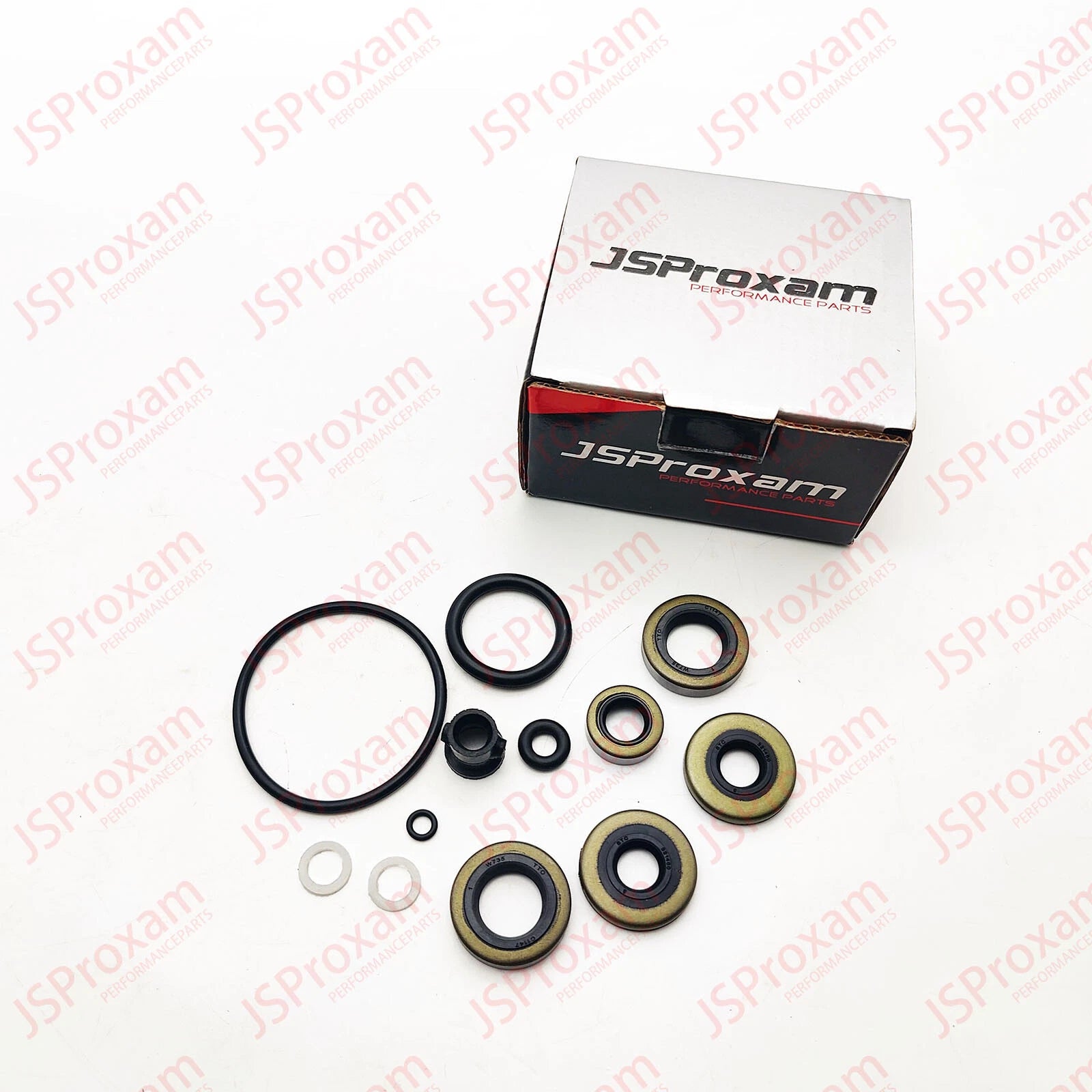 Lower Unit Gearcase Seal O-ring Kit 396350 for Johnson Evinrude 8-15 HP (1980–2023)