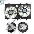 Cooling Fan Assembly for Toyota Sienna, Lexus RX350 (2011–2016)