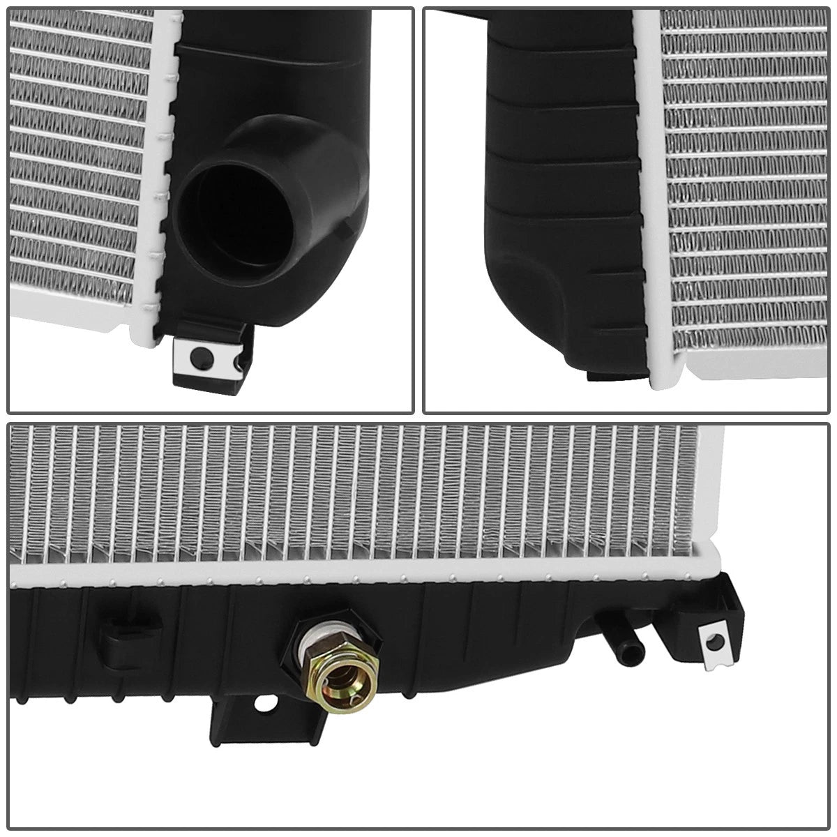 Aluminum Radiator for GMC Sierra, Chevy Silverado 6.6 (2011–2016) DPI 13244