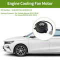 Radiator Fan Motor for Toyota Sienna (2011–2016) No. 163630P250