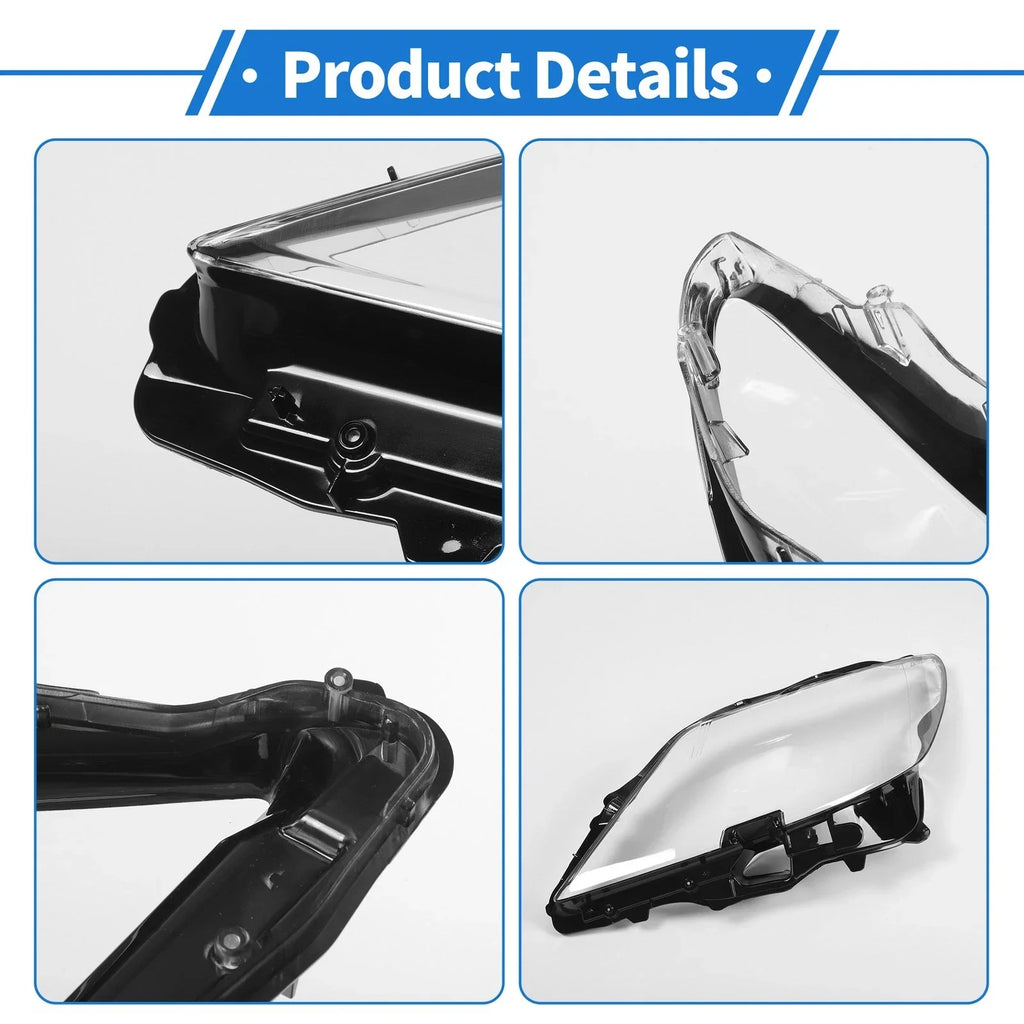 Car Front Left Headlight Lens Cover for Lexus LS460 (2007-2009)