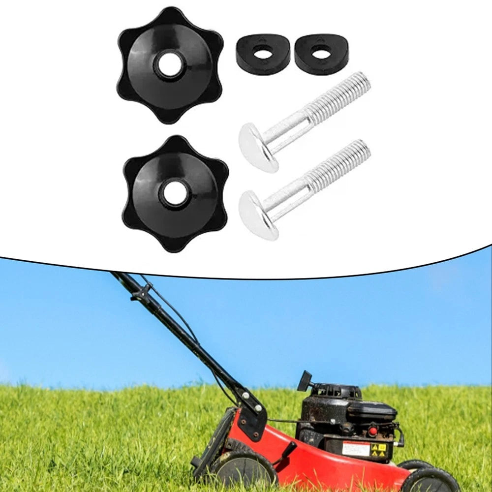 2X Replacement Handle Knob Kit with Screws for Toro Lawn Mower