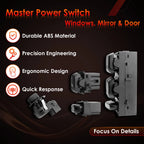 Master Power Window Mirror Door Lock Switch for Ford F-150, Lincoln Mark LT (2004–2008)