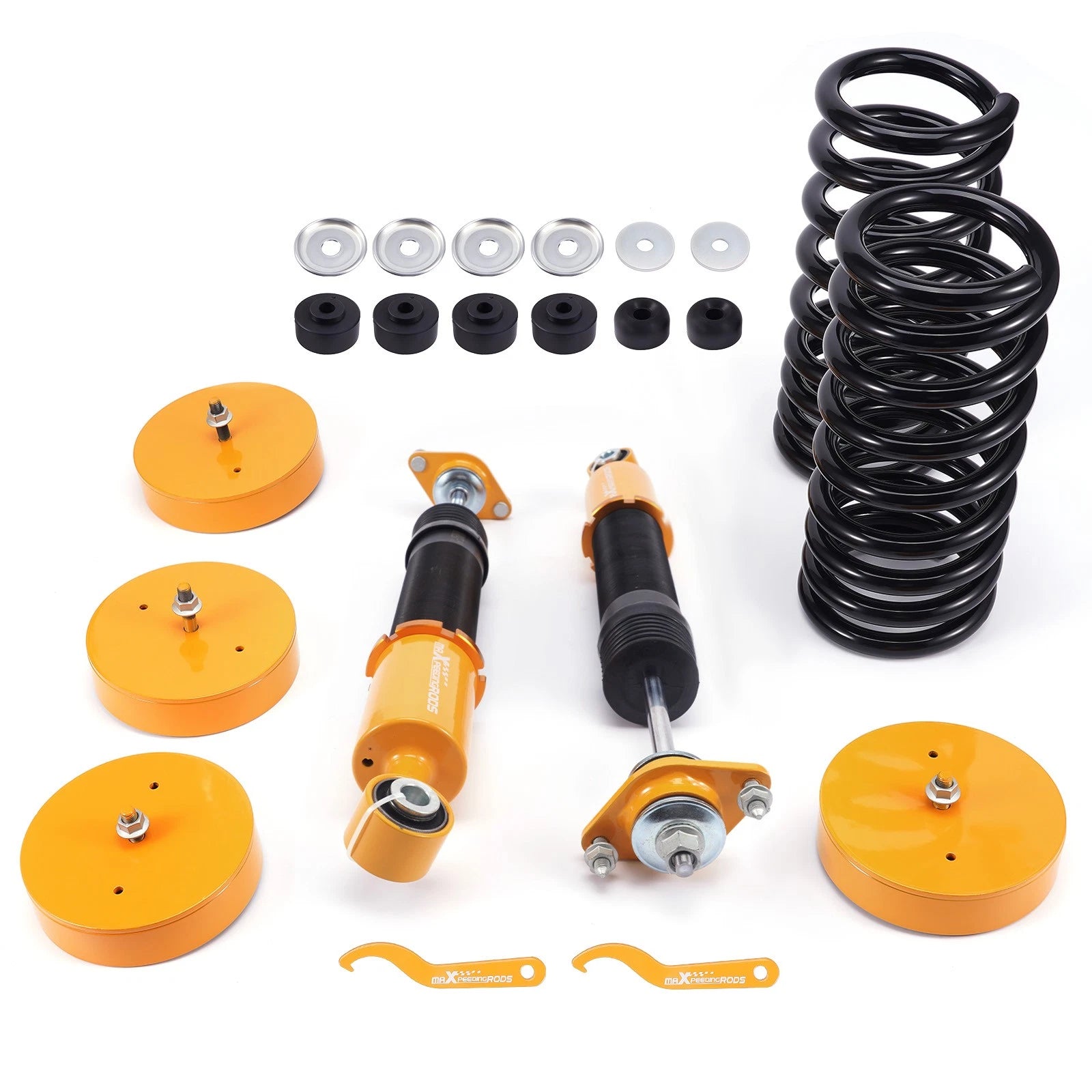 Rear Complete Air to Coils Suspension Strut for Lincoln Mark VIII (1993–1998)