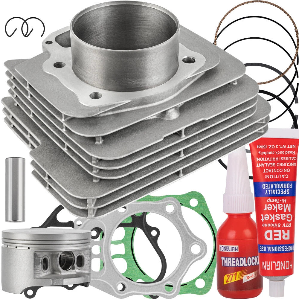 Top End Rebuild Kit for Honda TRX500 Foreman (2005–2011) - Cylinder Pistons