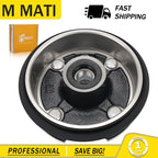 Front Brake Drum Hub for Honda FourTrax TRX200 2x4 (1990–1991) 44600-HM8-000