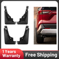 Black Splash Guards Mud Flaps for Toyota RAV4 (2019–2025)