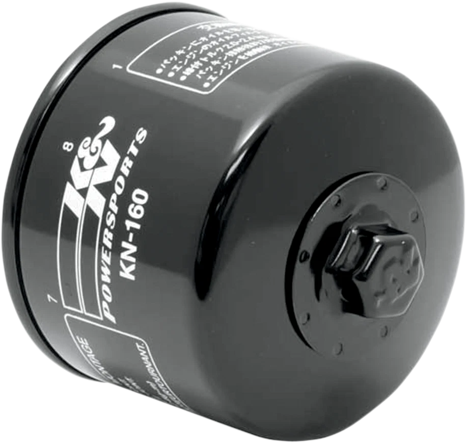 K&N Performance Oil Filter for Bimota/BMW/Husqvarna (KN-160)