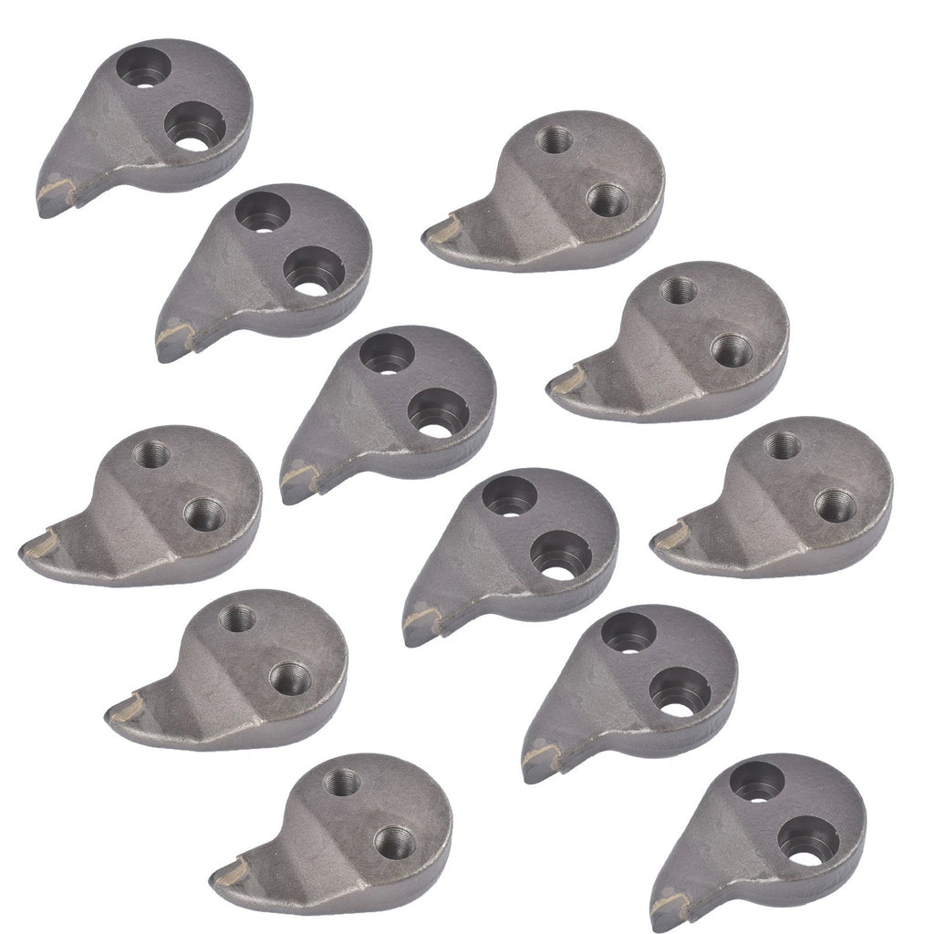 Set of 12 Stump Grinder Teeth for Rayco Super Tooth