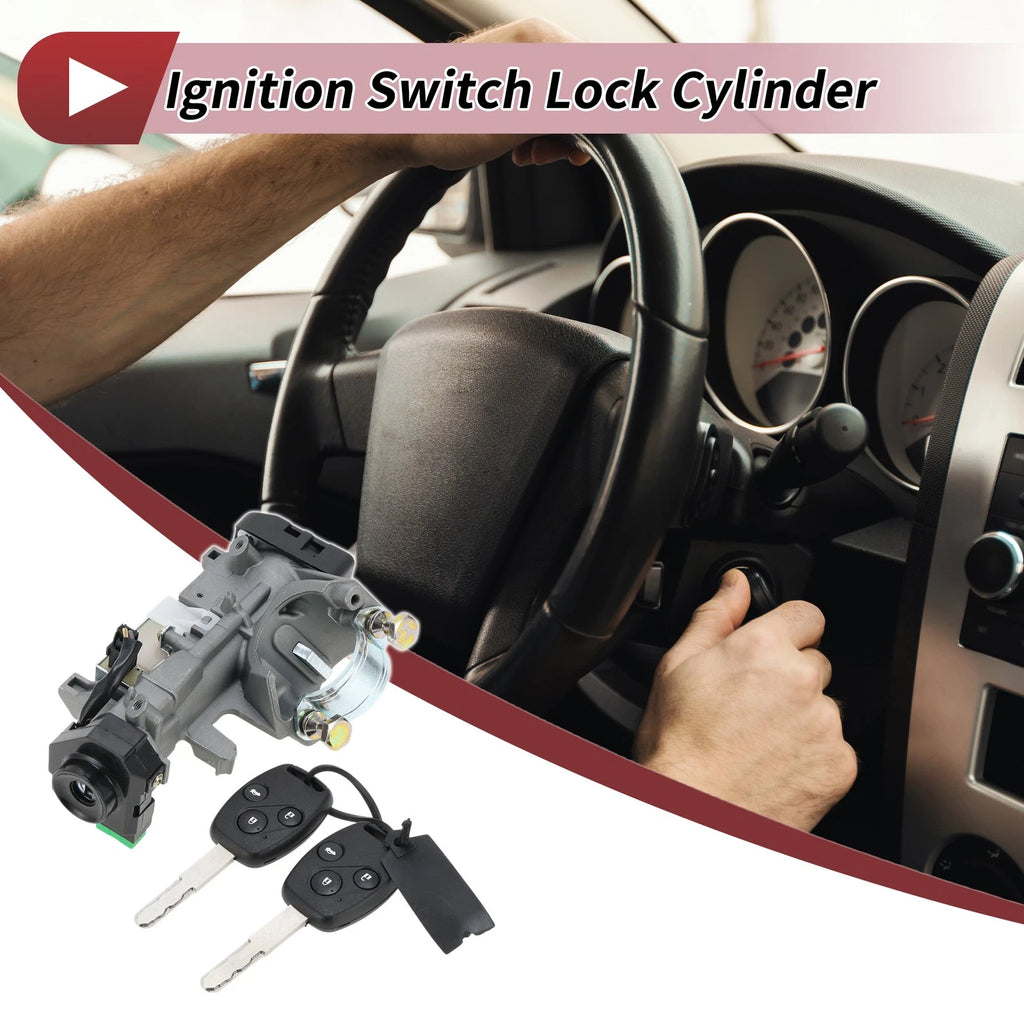 Ignition Lock Cylinder for Honda Civic (No. 06350SAAG30)