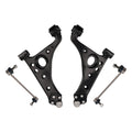 4X Front Lower Control Arms w/Ball Joints for Buick Encore (2013–2022)
