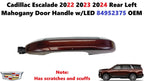 Rear Left Door Handle w/LED for Cadillac Escalade (2022–2024) 84952375