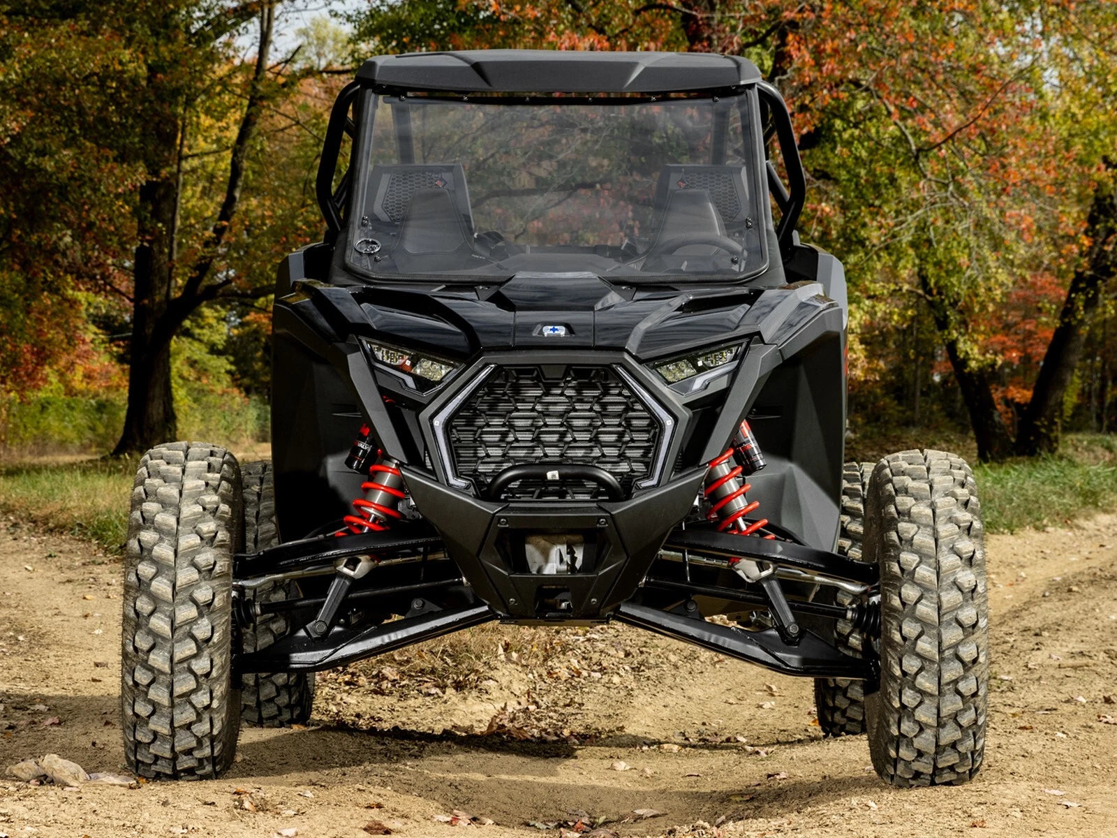 Tinted Scratch-Resistant Full Windshield for Polaris RZR Pro R (2025+)