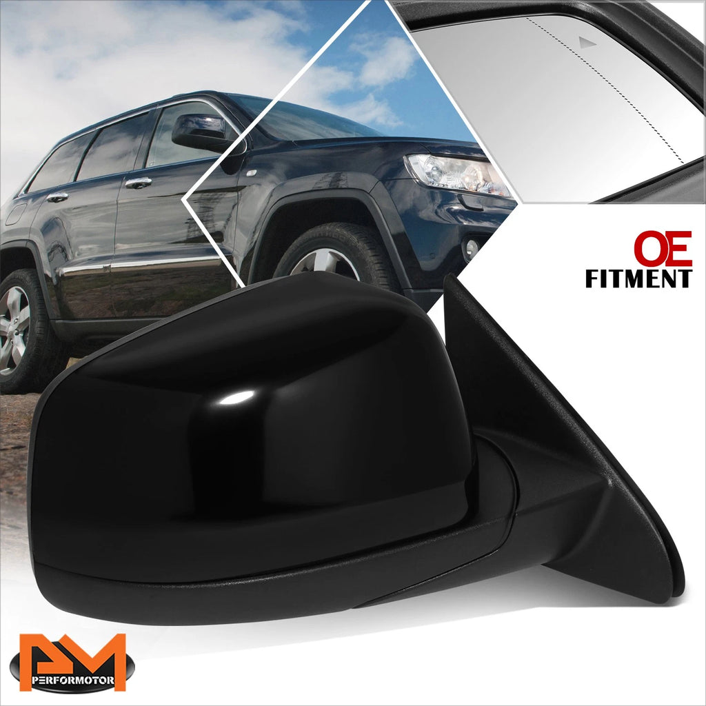 Power Heated Blind Spot Memory Side Mirror Right for Jeep Grand Cherokee (2011–2013)