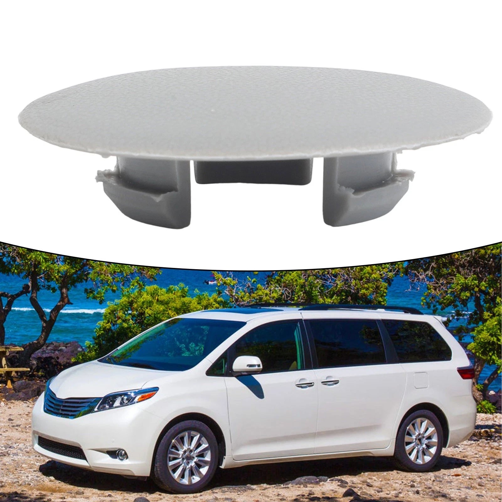 Armrest Cap for Toyota Sienna (2011–2015) 72848-08020-B0