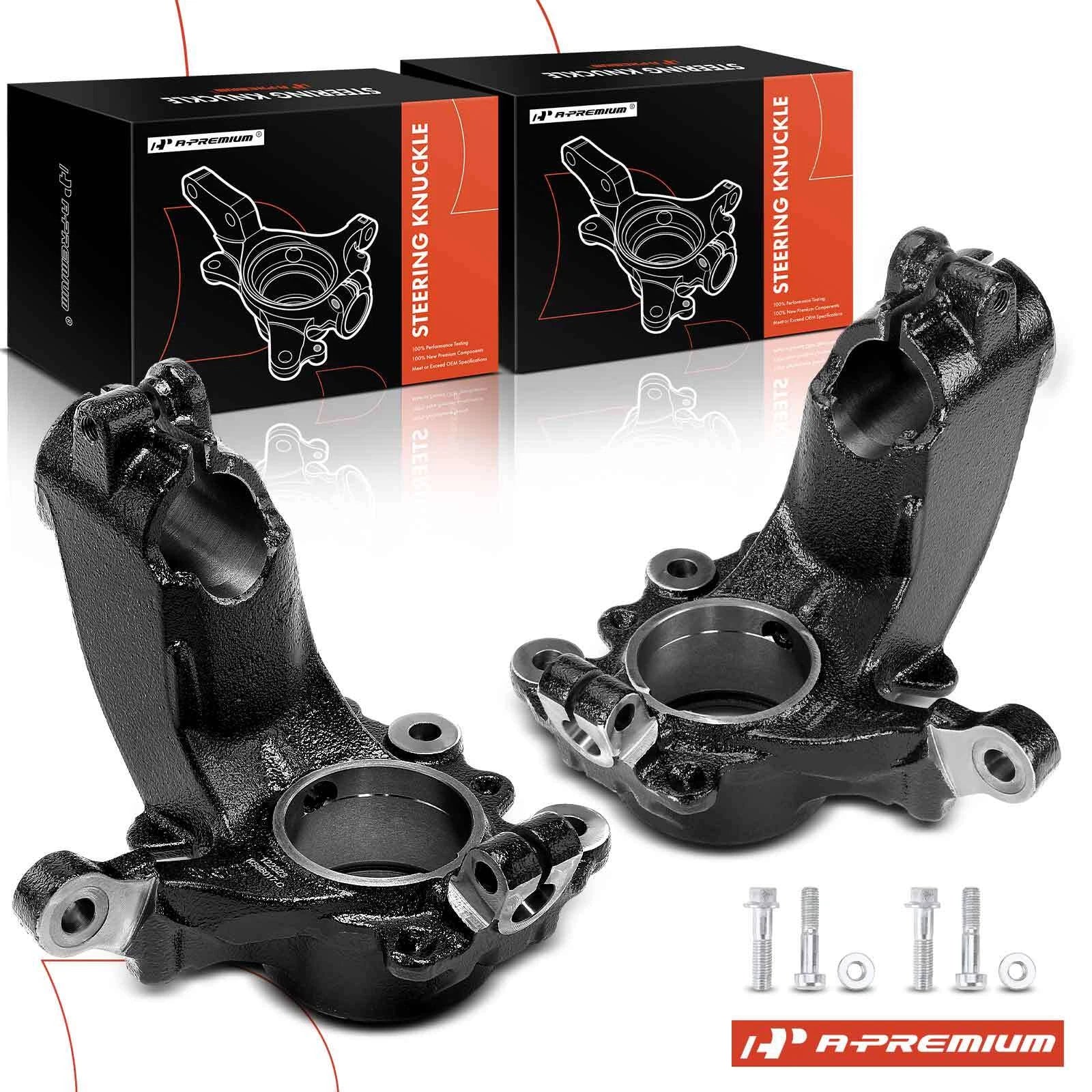 Steering Knuckle Pair for Ford Transit Connect (2014–2018)