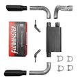 Dual Exhaust Kit for Jeep Wrangler (2018–2025) 2.5" Flowmaster 80 Series