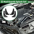 Mud Flaps Splash Guards Set for Lexus RX300 (1998-2003)
