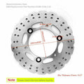 Rear Brake Disc Rotor for Kawasaki EX250/300 ER250/300 (2008–2023) MD4163C 41080-0596-11 A