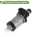 Fuel Injector No. 06164-P2J-000 for Honda Civic Si (1999–2000) 1 Pc Black
