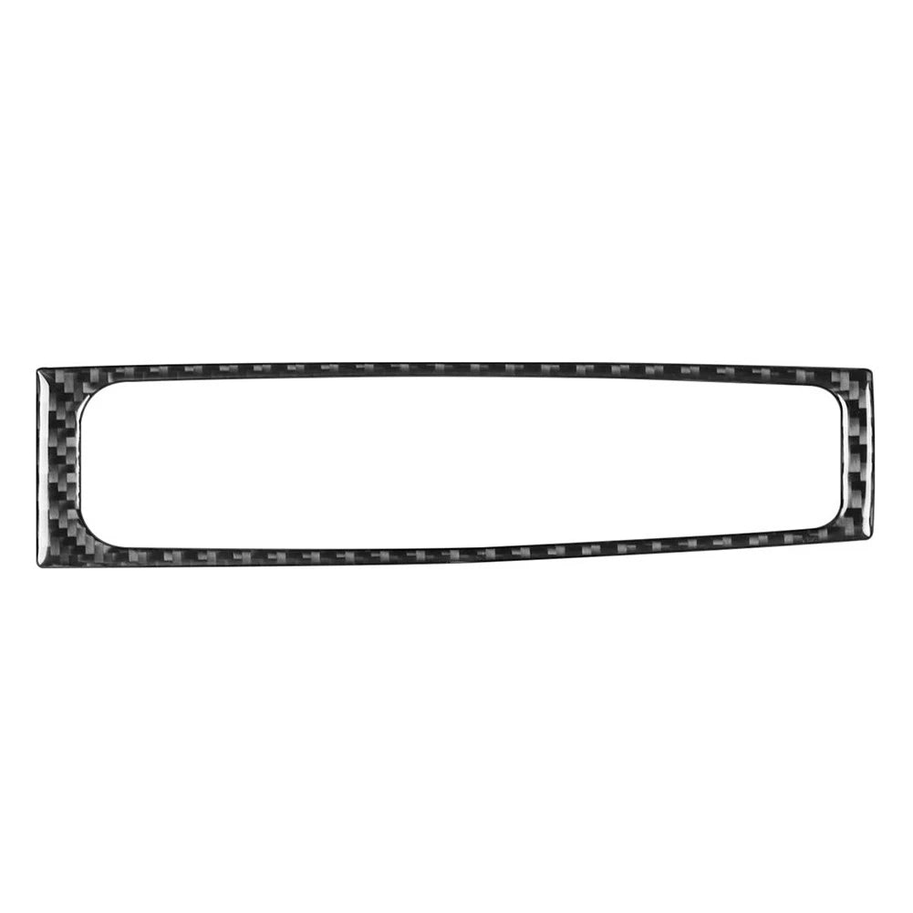 Carbon Fiber Interior Gear Shift Frame Cover Trim for Honda Accord (2013–2017)
