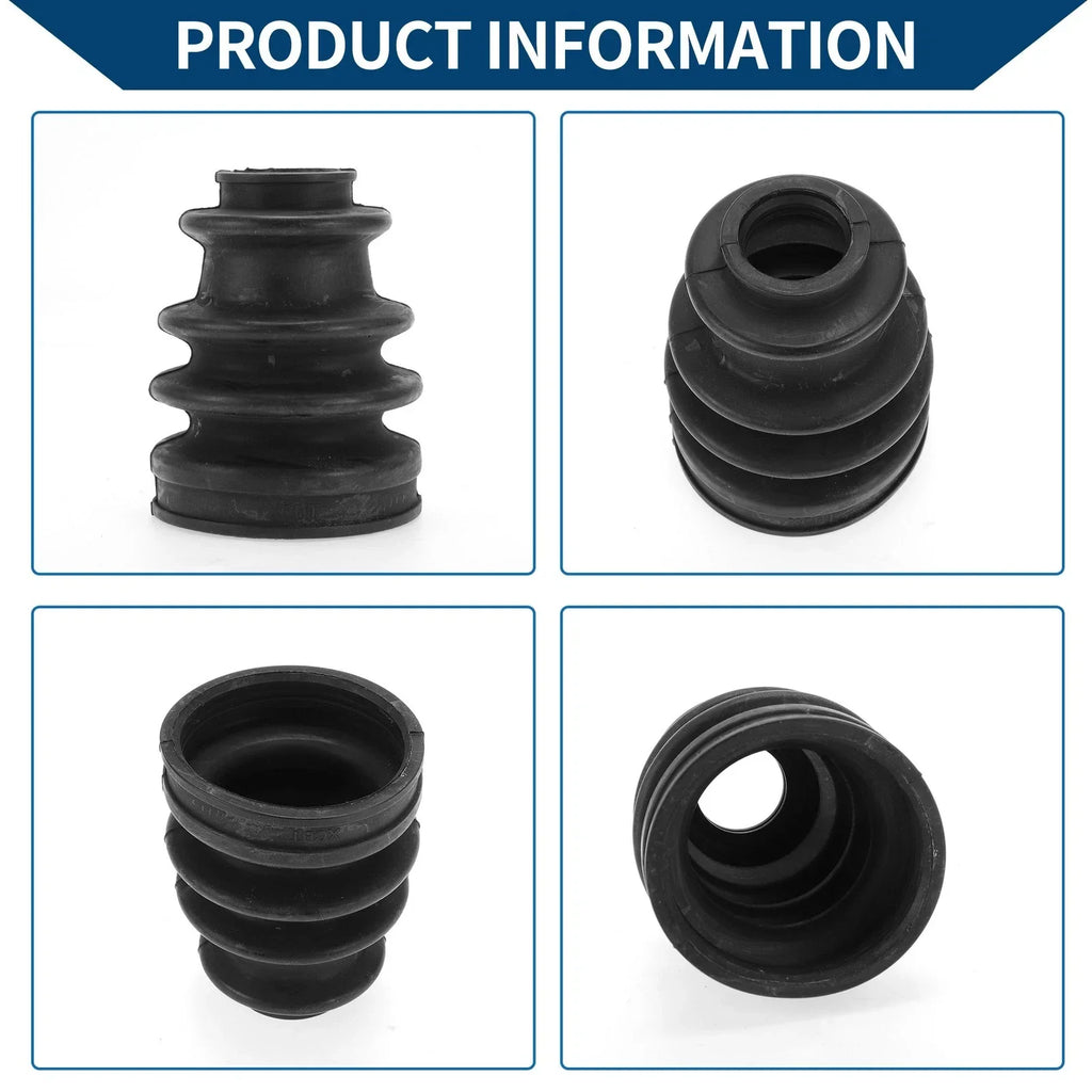Inner CV Joint Boot Kit w/ Clamps for Porsche Cayenne (2011-2018)