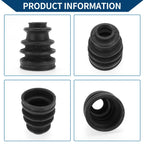 Inner CV Joint Boot Kit w/ Clamps for Porsche Cayenne (2011-2018)