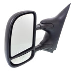 Power Towing Mirror for Ford E-250 E-350 Super Duty (2009–2014) Left Black