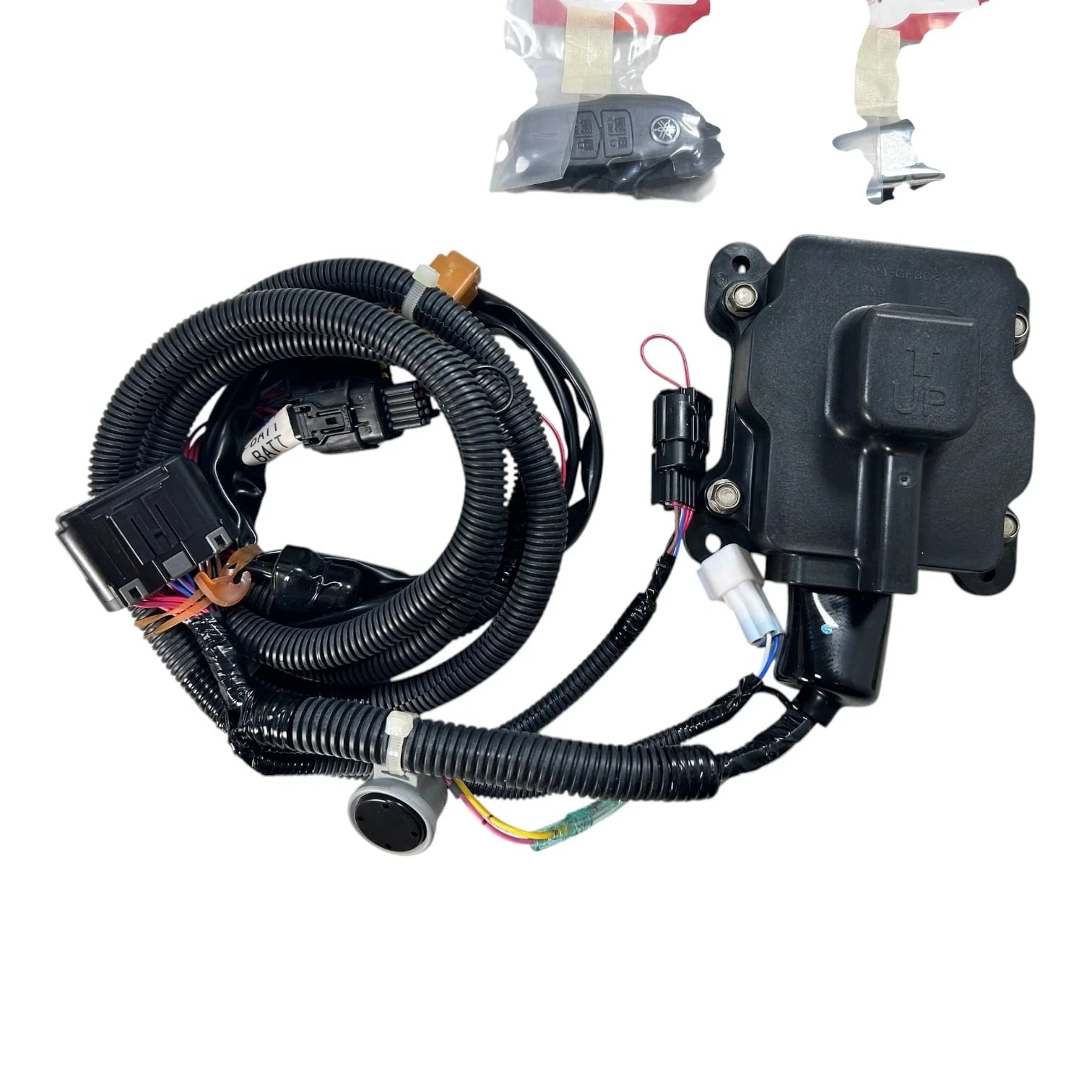 EKS Flush Main Station Electronic Key Switch for Yamaha (6X9-762B0-D4-00)