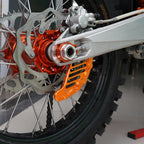 Brake Disc Guard for KTM 250 350 450 SX SXF XC XCF (2004–2014)