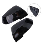 Gloss Black Rear Wing Mirror Cover Cap for BMW F20/F21/F22/F30/F32/F36/F87