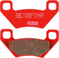 EBC Sport Carbon Brake Pads FA395X for