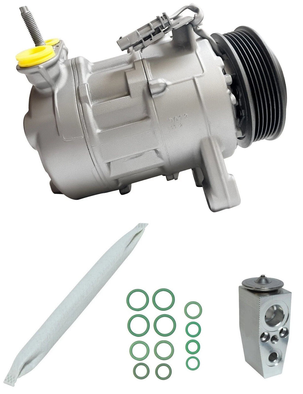 AC Compressor Kit Replacement for Cadillac XT5 3.6L (2021–2021)