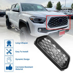 Front Hood Bumper Grille for Toyota Tacoma (2021–2023) Black