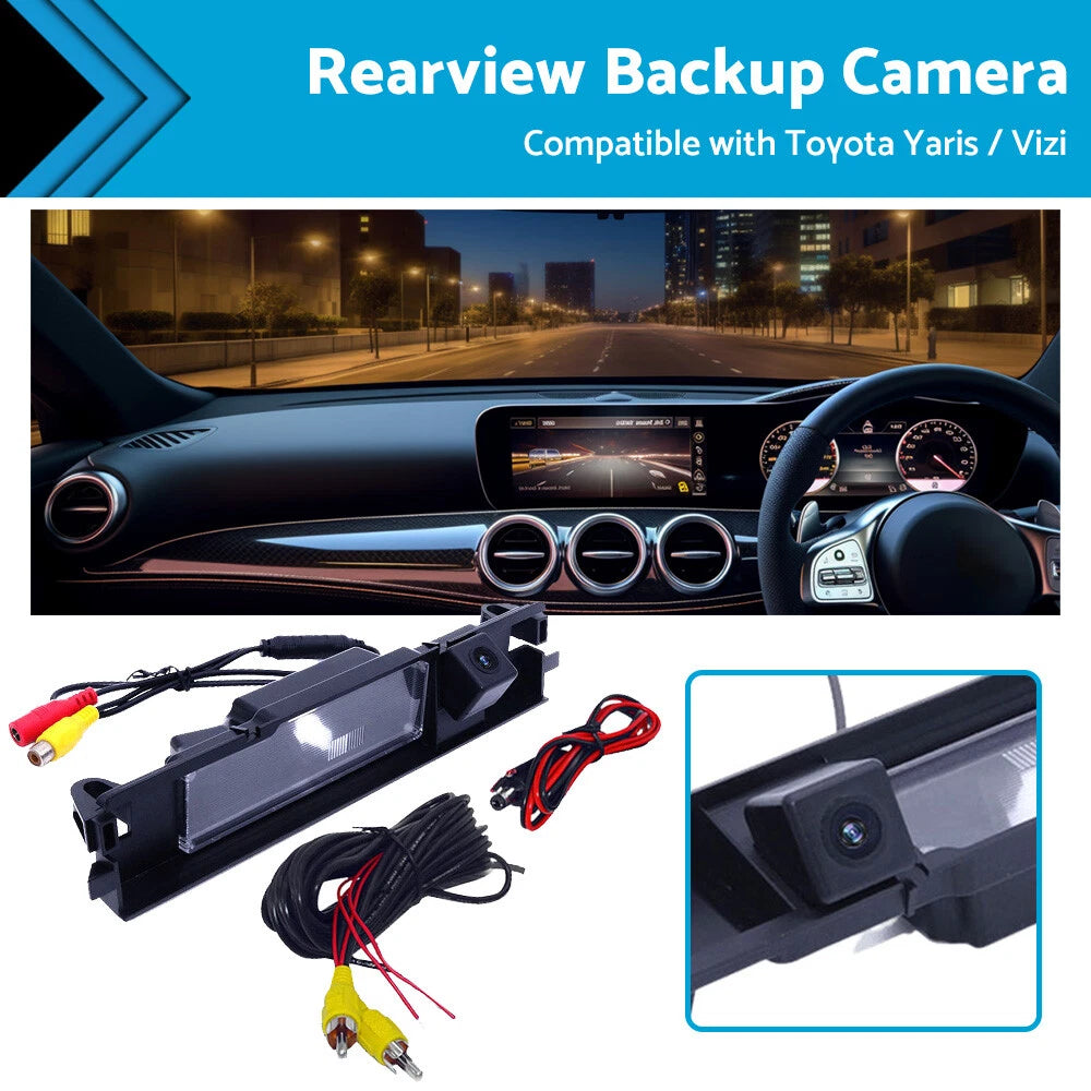 Backup Camera for Toyota Yaris (2006–2012)
