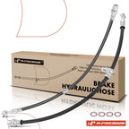 2X Front Brake Hydraulic Hose for Subaru Impreza (2002–2016)