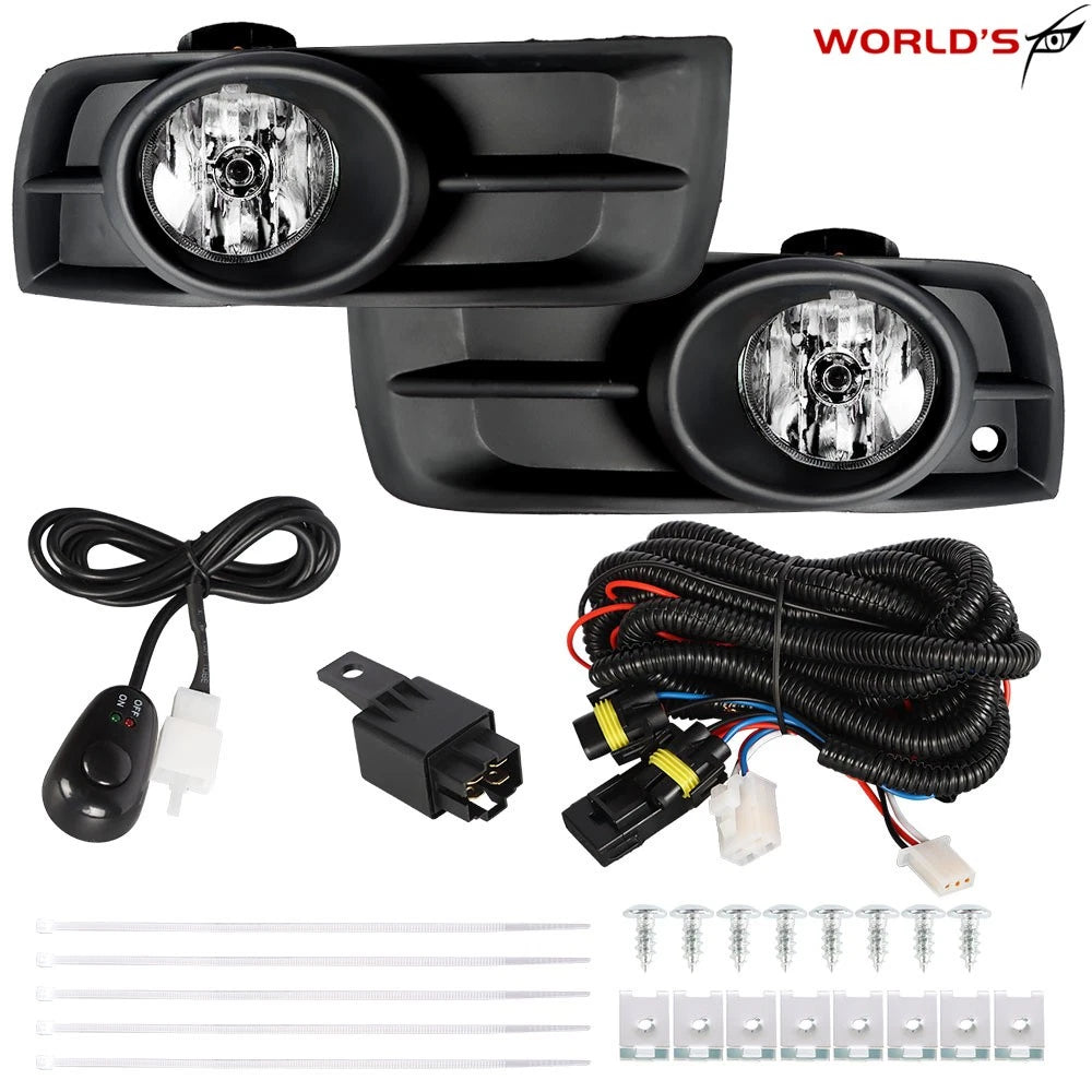Chrome Fog Lights for Chevy Cruze (2010–2014)