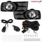 Chrome Fog Lights for Chevy Cruze (2010–2014)