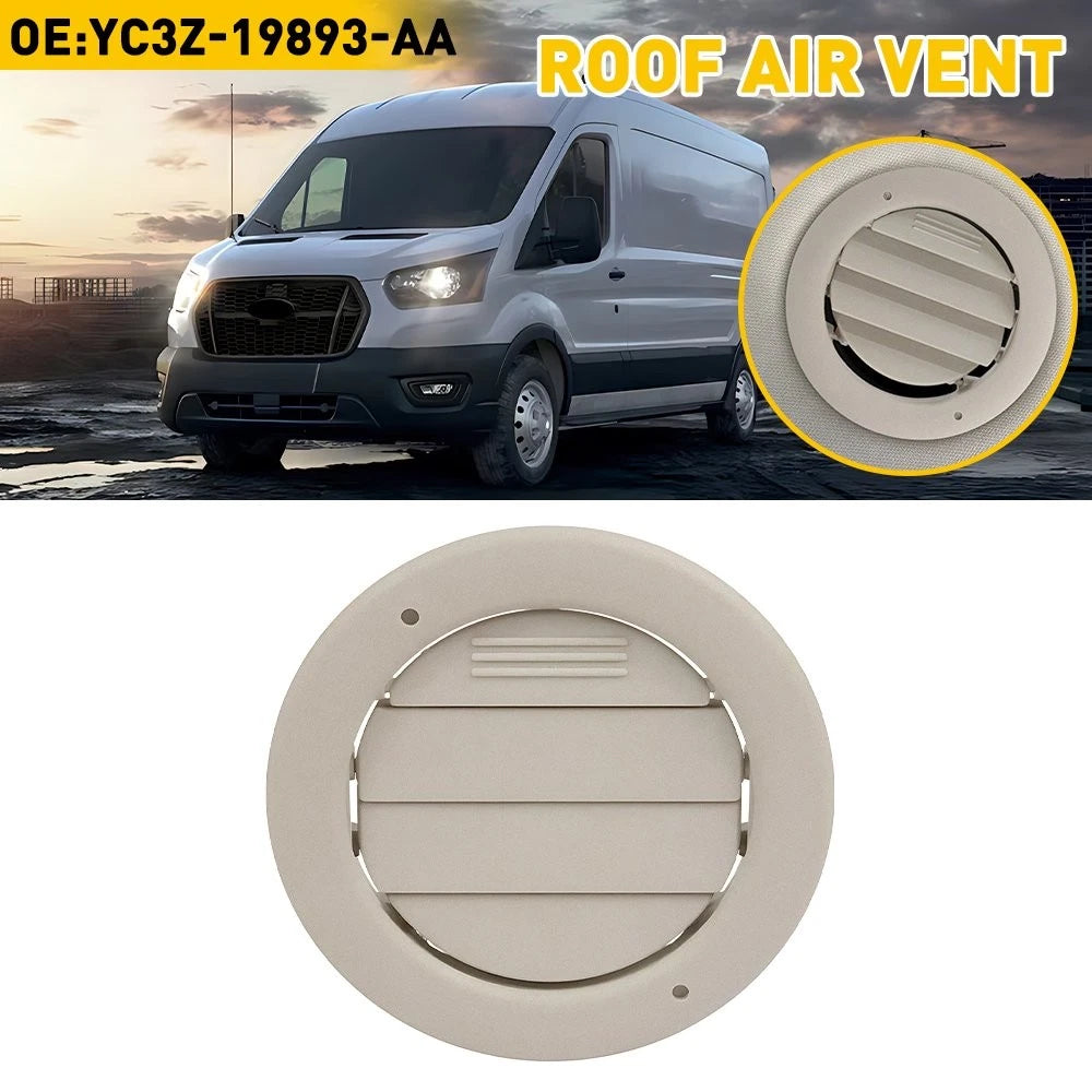 Roof Headliner Air Conditioning Vent Assembly for Ford Transit (2015–2025)