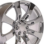 22" Chrome Wheel for 2003-2014 Chevy Express 1500 - RVO0436 - RVO0436