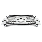 Front Upper Grille Replacement Set for Ford F-250 F-350 F-450 (2017–2019)