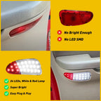Pair LED Interior Door Panel Lamps for Ford F150 F250 (1997–2004)