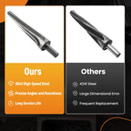 Tapered Ball Joint Reamer Tool & Tie Rod Tool 7 Degree 1-1/2"