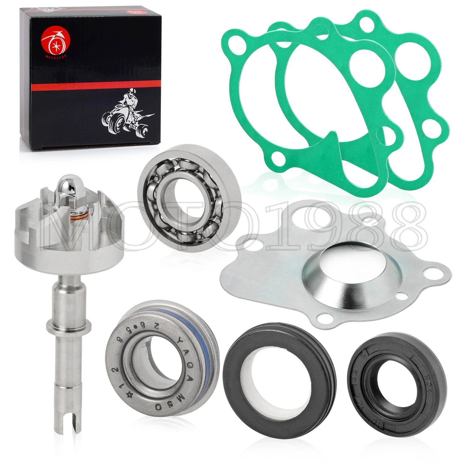 Water Pump Rebuild Kit for Honda TRX250R ATC250R (1985-1989)