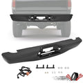 Rear Bumper Assembly for Ford F150 (1997–2004 Flareside)