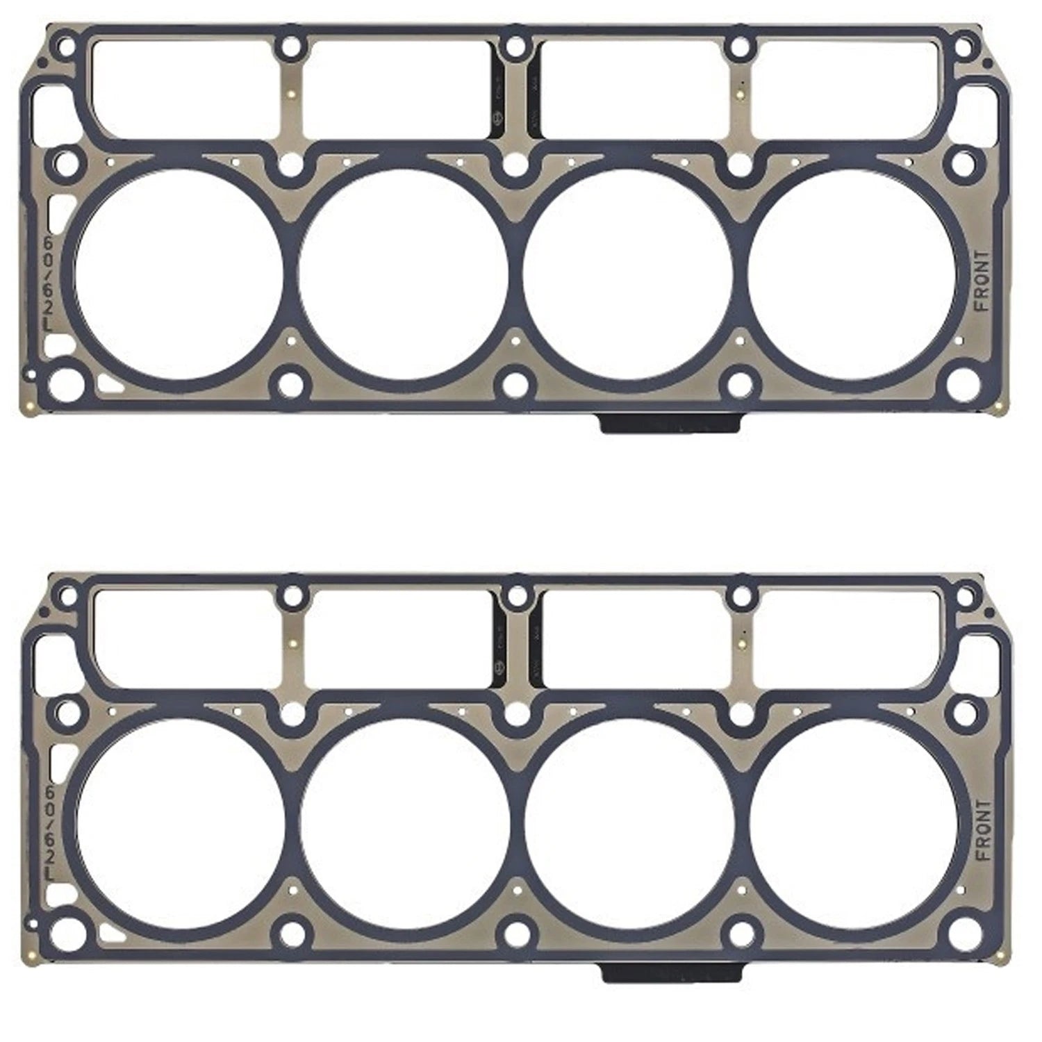2pc Engine Cylinder Head Gasket Set for Sierra 1500, Silverado 1500, Tahoe (1999–2006)